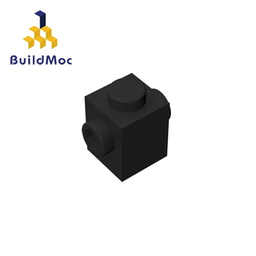 BuildMOC 47905 1x1 детали для строительных блоков DIY логотип развивающие творческие подарочные игрушки - Цвет: M0444-07