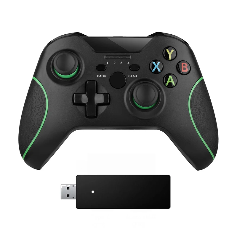 2,4G беспроводной контроллер геймпад для Xbox One управление для PS3 для ПК Android смартфон для Xbox One S/X консоль джойстик