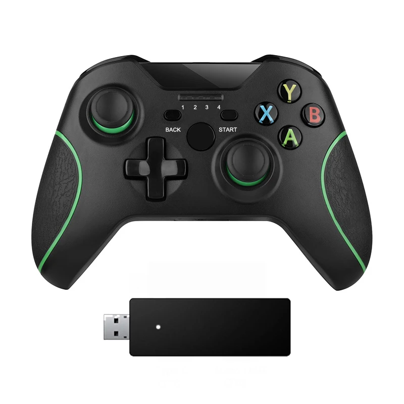 2 4G беспроводной контроллер геймпад для Xbox One управление PS3 ПК Android смартфон S/X