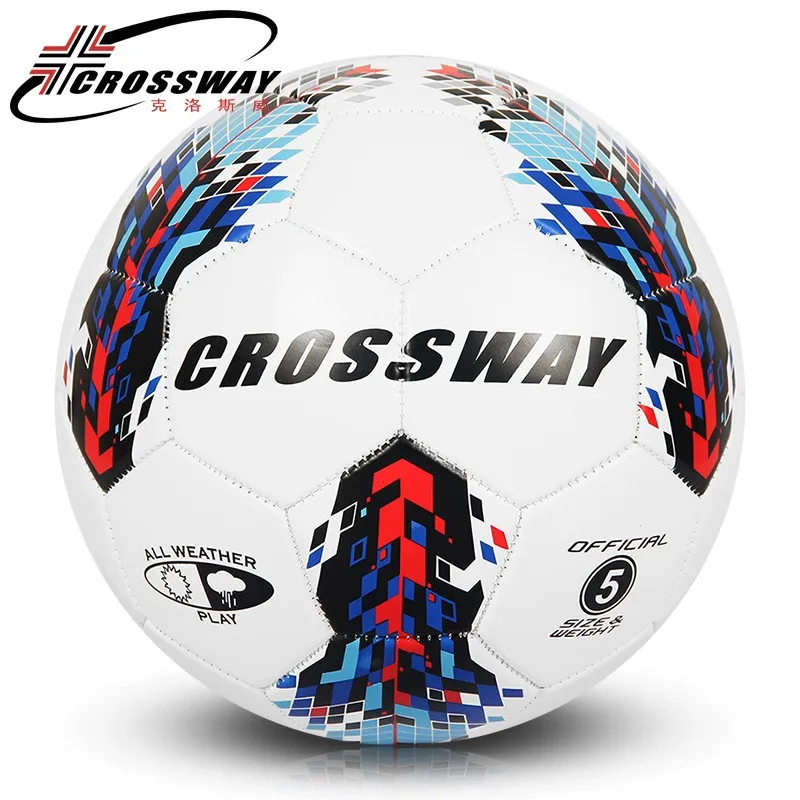 CROSSWAY Brand Official Size 5 Football Ball PU Granule Slip-resistant Football Training professional Soccer Ball match Balls1