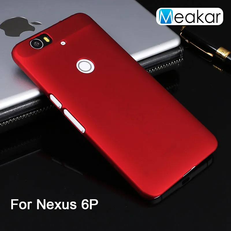 Матовая Пластик Coque 5.7For Nexus 6P чехол для huawei Google Nexus 6P телефонный чехол-лента на заднюю панель