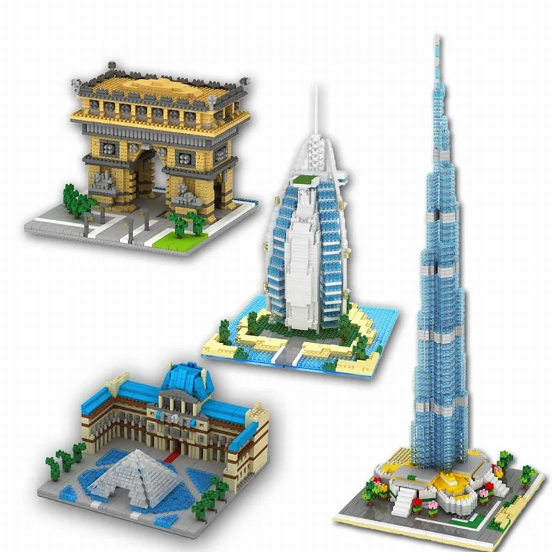 Конструктор с алмазным блоком игрушки для детей сделай сам|model building kits|building kitmodel |