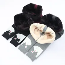 Леггинсы для маленьких девочек вельветовые штаны с рисунком для мальчиков, унисекс, зимние штаны плотные теплые леггинсы одежда для малышей от 12 месяцев до 18 месяцев