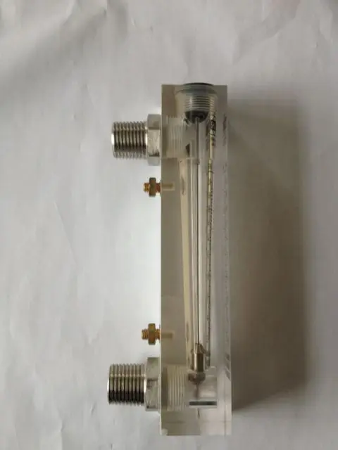 

LZM-25 flowmeter(flow meter) without control valve and male 1"BSPT or NPT stainless steel fitting