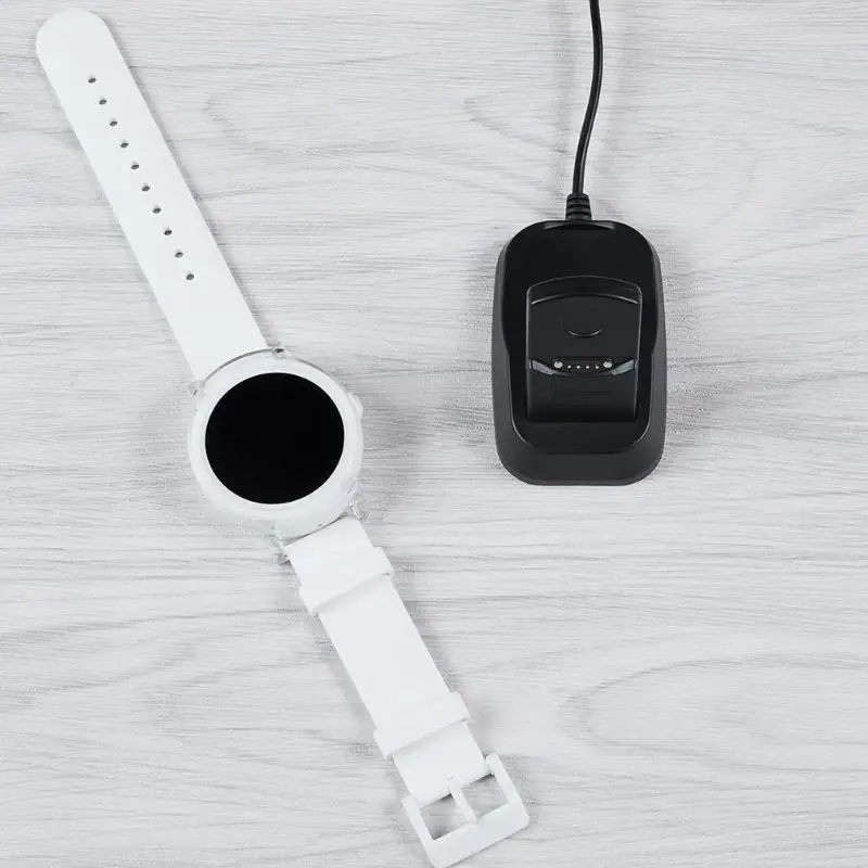 Подставка для зарядки для Ticwatch Замена зарядная подставка зарядная док-станция адаптер держатель совместимый для Ticwatch E/Ticwatch S