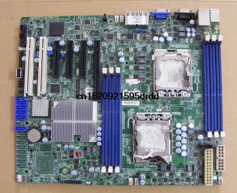 X8DTL-I 1366 dual X58 Серверная Рабочая материнская плата хорошего качества | Компьютеры и