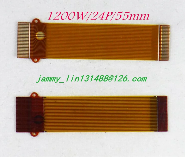 1200W laser head cable / 24P 55 mm / car dvd laser cable / 24P cable