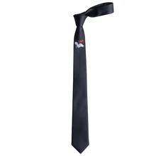 В подарок китайский витанж стиль Черный кран Творческий Галстук olded ткань для коробка для вечеринки Упаковка 1 шт