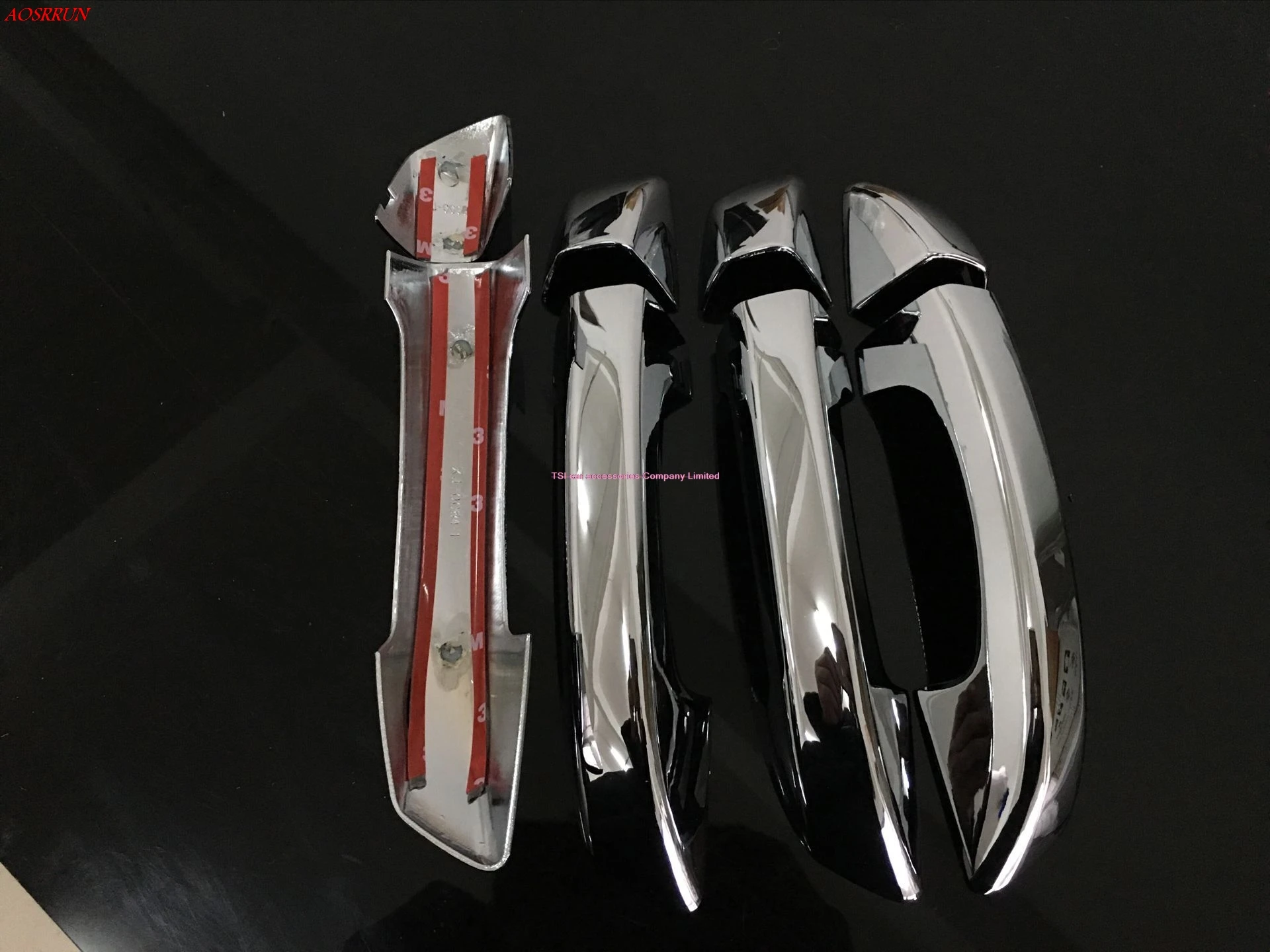 ABS cromo фуори порта maniglia сцепление copertura della Porta maniglie протектор для Volkswagen VW Golf 6 MK6 2009- автомобиль-Стайлинг