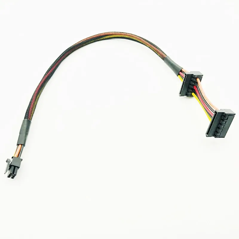 Жесткий диск SSD SATA кабель питания для Dell Vostro 3668 3667 3650 жесткий блок 6Pin на двойной