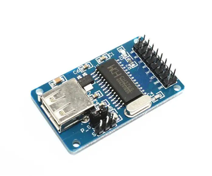

CH376S U Disk Read Write Module Supports USB Control Transfer 12MHz
