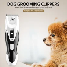 Низкая Шум Машинки для стрижки собак с ногтей щипчики для ногтей файл и гребень для домашних животных Уход за лошадьми Набор для стрижки волос для собак Стрижка собак машина