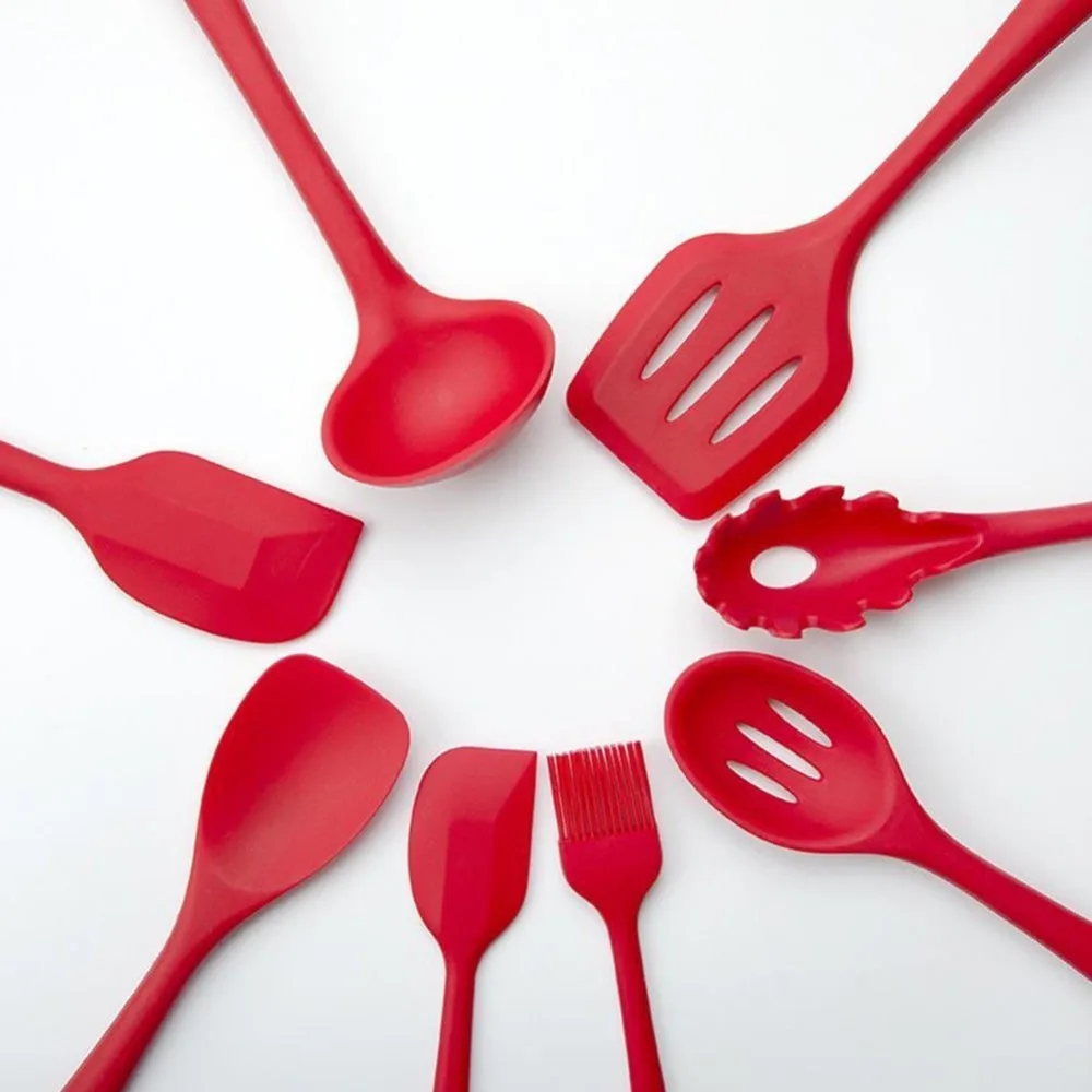 Бесплатная доставка 10 шт./компл. силиконовые термостойкие кухонные