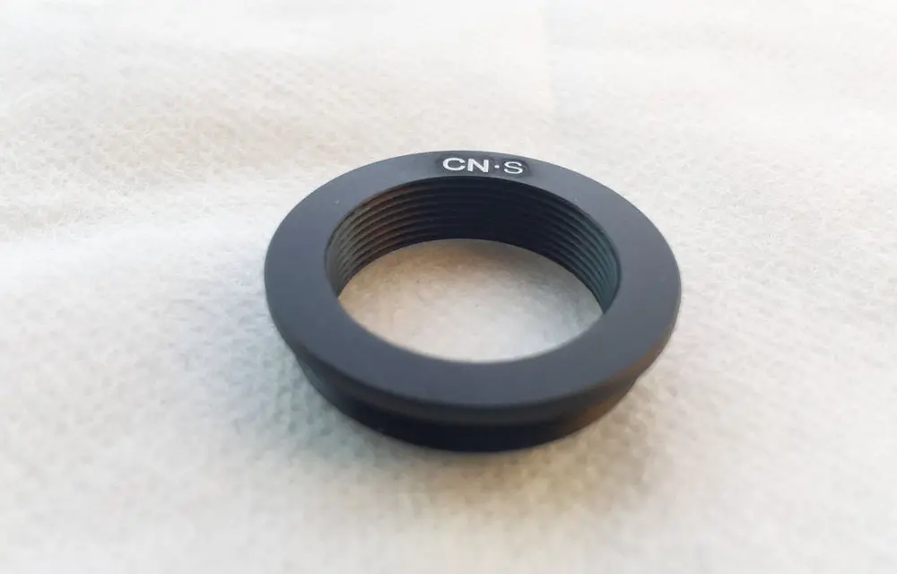 RMS mount female to M26 X0.7 36tpi Mitutoyo METALLURGICAL microscope