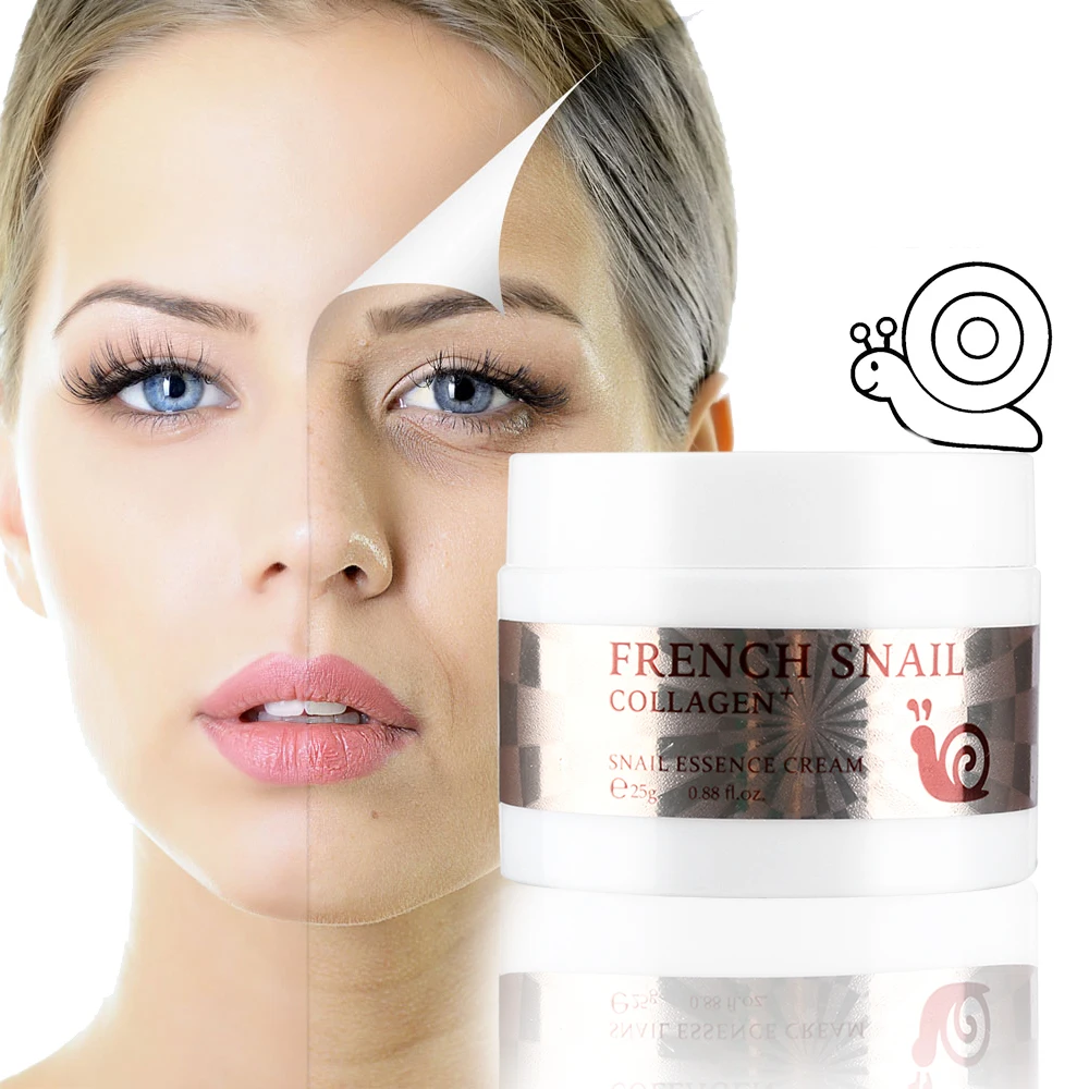 1 Bottle Acne Scars Repair Damaged Face Skin Care Moisturizing Snail