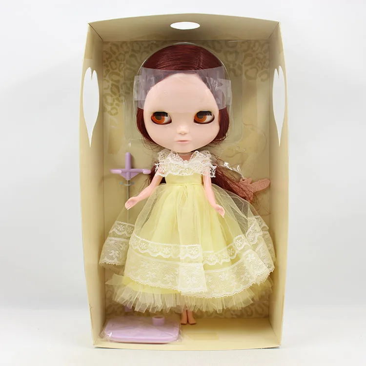Jecci Five doll модная Кукла фабрика DIY игрушка включая рубашку 1 | Игрушки и хобби