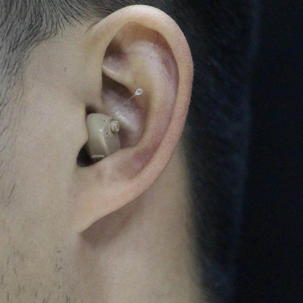 Newly Hearing Aid Hear Clear Digital Sound Voice Amplifier Adjustable Tone Mini Ear Device