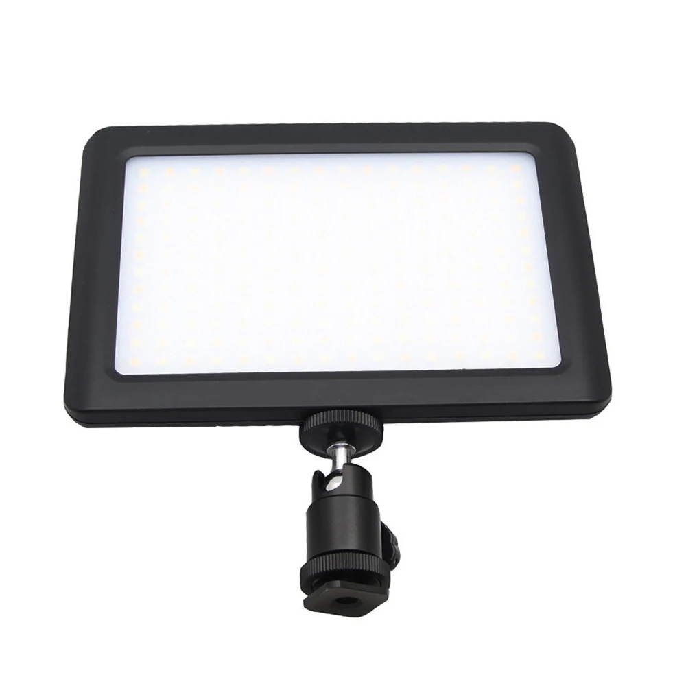 

TOP 12W 192 LED Studio Video Continuous Light Lamp For Photography Camera DV Camcorder 3200K/6000K Black
