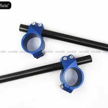 Для KAWASAKI ZX10R 2004-2010 мотоцикл 3D выгравированным рисунком клип на руле планкой на конце Кепки крышка