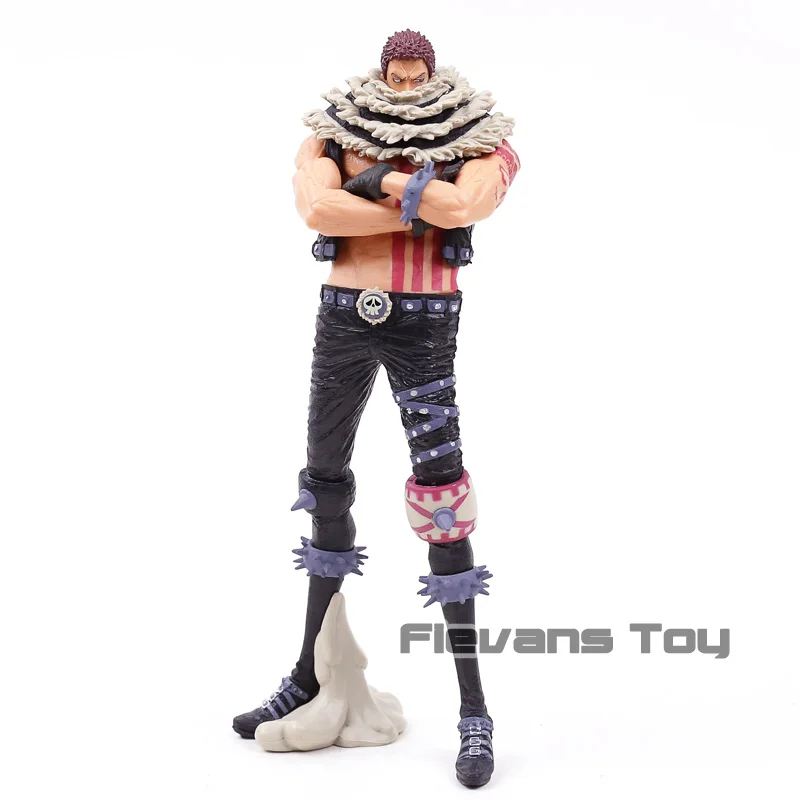 Одна деталь Charlotte Katakuri Banpresto король художника КоА ПВХ Рисунок Коллекционная модель игрушки