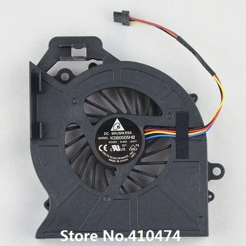 SSEA جديد الأصلي وحدة المعالجة المركزية مروحة ل جناح HP DV6 DV6-6000 DV7 DV7-6000 التبريد مروحة P/N KSB0505HB SSEA جديد الأصلي وحدة المعالجة المركزية مروحة ل جناح HP DV6 DV6-6000 DV7 DV7-6000 التبريد مروحة P/N KSB0505HB