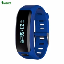 TROZUM № 1 Smartband F1 Смарт Браслет OLED 0.91 Дюймов монитор Сердечного Ритма Смарт-Браслет Для Android 4.0 IP68 водонепроницаемый