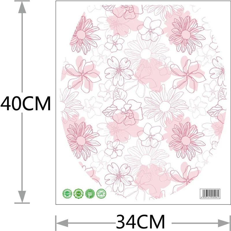 Наклейка 34*40 см, крышка для унитаза, подставка для унитаза, табурет, крышка для унитаза, наклейка для унитаза, украшение для дома, аксессуары для ванной комнаты