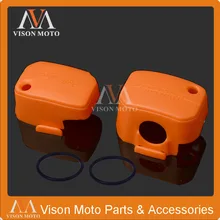 Мотоцикл спереди клатч Тормозная жидкость Крышка Резервуара гвардии для SX125 SX150 XCF250 SXF250 SX250 XC250 XCFW250 XCW250 XCW300 EXC200