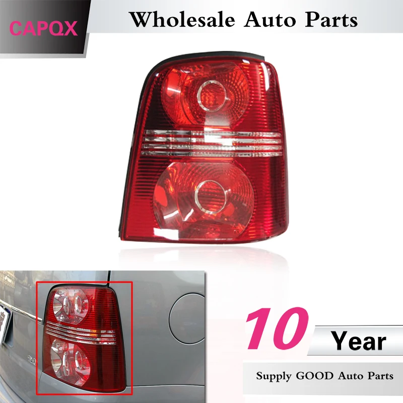 

CAPQX Rear Brake lamp Tail Light For Volkswagen VW Touran 2008 2009 2010 taillight tail lamp light brake light stop light