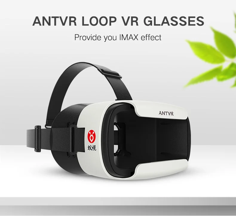 ANTVR VR BOX LOOP мини очки виртуальной реальности очки 3D очки google Cardboard antvr vr гарнитура для 5,0-6,0 смартфонов