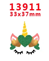 30 шт. с героями мультфильмов плоское украшение из смолы PR 13328 - Цвет: 13911