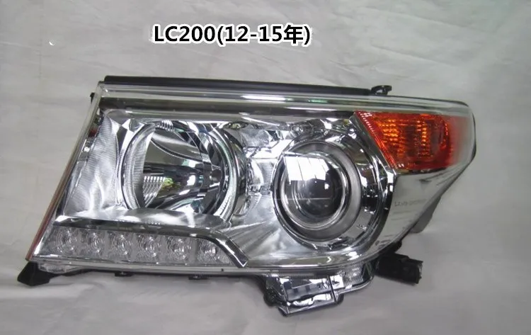 Rqxr фар в сборе для Land Cruiser LC200 URJ200 GRJ200 4000 4600 5700 2012