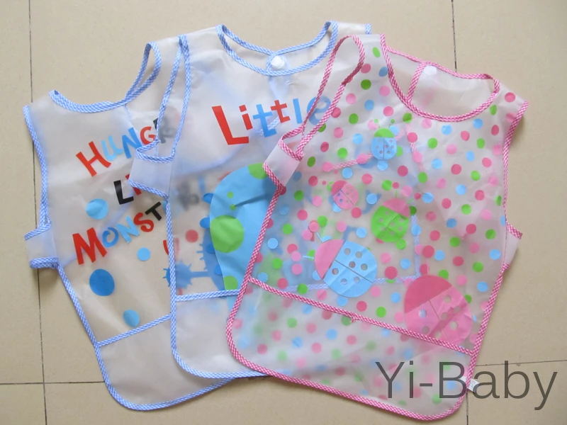 12pieces-set-yb0003-infant-saliva-towels-baby-waterproof-bib-baby-bib-painting-clothes-free-shipping