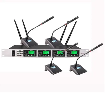 

Bolymic UHF Wireless microphone handheld Lavalier Headset Microphone PLL 4 Channels microphone wireless professional