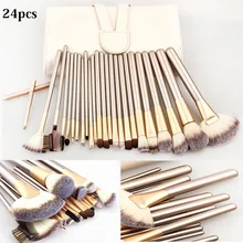 

12/18/24pcs Kit Pincel Maquiagem Makeup Brushes Set Professional With Bag Powder Eye Shadow Highlighter Brush Makeup Beauty Tool