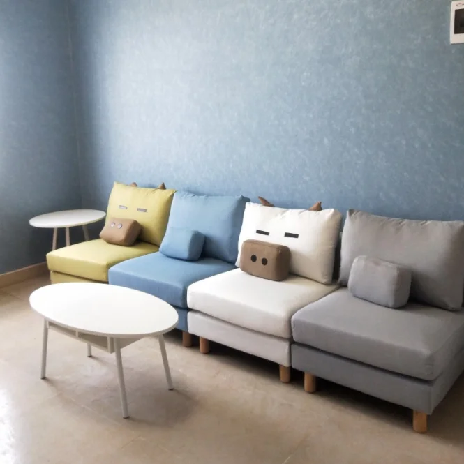Луи модные стулья для гостиной маленькая квартира диван ленивый один человек