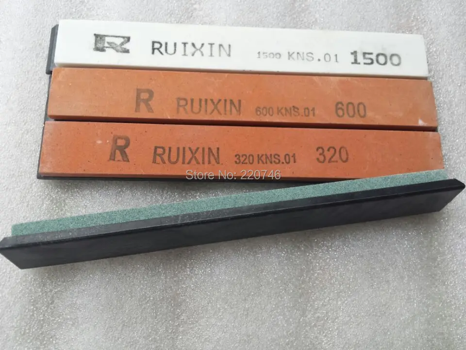 Оригинальный точильный камень Ruixin 120 #320 #600 #1500 # для системы заточки ножей|sharpening