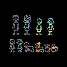 #Special Offers Car Sticker Vinyl 38.3*29.5cm Cartoon A Large Family Decor Sticker On Car Funny 3D Decal Motorcycle Stickers Car Styling #Special Offers Car Sticker Vinyl 38.3*29.5cm Cartoon A Large Family Decor Sticker On Car Funny 3D Decal Motorcycle Stickers Car Styling