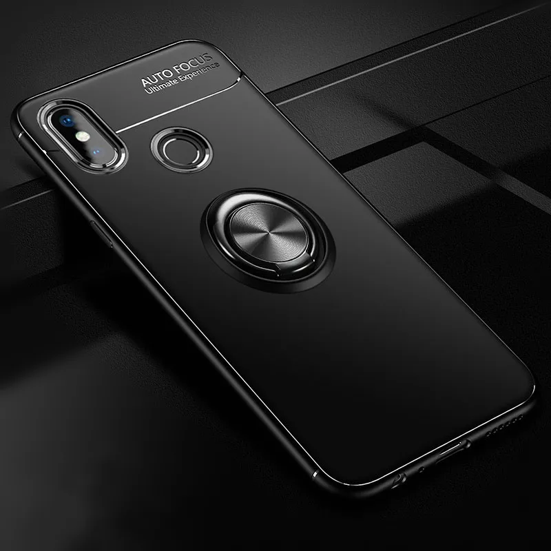 

For Xiaomi Redmi 7 Case Xiaomi Redmi Note 7 Case Redmi S2 6A 6 Pro Note 4 4x 5 Pro 5A Prime Note5 Note6 Cover Shockproof Ring
