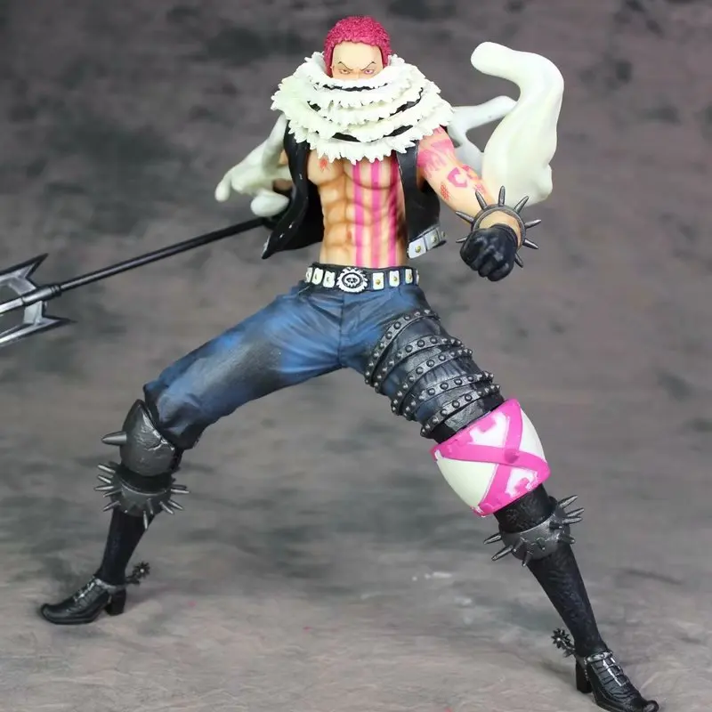 Anime One Piece POP katakuri Koa PVC Action Figure Collection Model Toys | Игрушки и хобби
