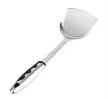 

Kitchen Dining bar Tools Gadgets Stainless steel QP series turners scoops spoon free shipping
