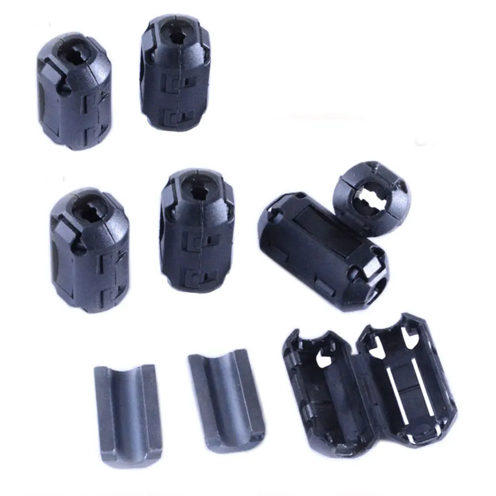 

10pcs Button Magnetic Ring Ferrite Anti-Interference EMI High Frequency UF70B Noise Suppressor Filter Beads