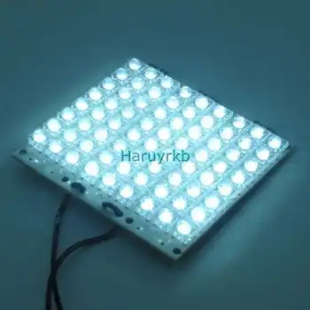 

Super Bright DC 12V white Light 72 LED Piranha LED Panel Board lighting Night Lights Bulbs Energy-saving Lamp