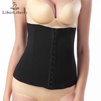 

Tummy Control Underwear Gather Corselet Comfortable Hot Body Elastic Cotton Waist Corset Slimming Products Women Girdles Xs-4Xl