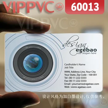 

60013 staples business card - matte faces transparent card thin 0.36mm