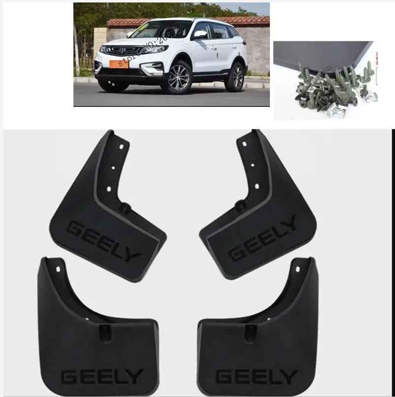 

For Geely Atlas,Boyue,NL3,SUV,Proton X70,Emgrand X7 Sports,Car fender mudguard