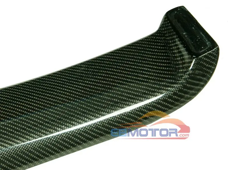 H STYLE REAL CARBON FIBER ROOF SPOILER for BMW F10 5 SERIES 2011UP