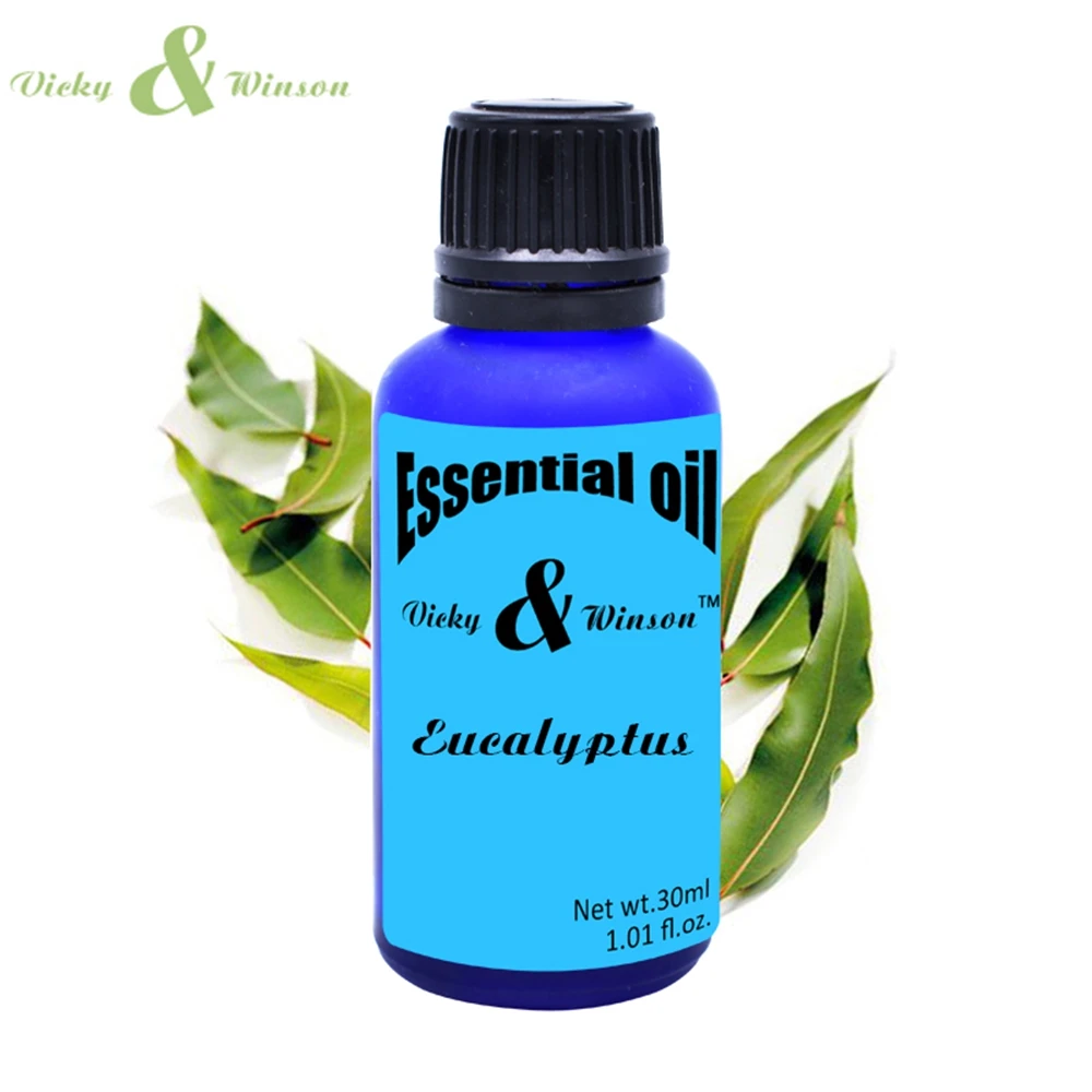 Vicky&winson Eucalyptus aromatherapy essential oils 30ml water-soluble aromatherapy lamp humidifier special bedroom sleep VWXX1 Vicky&winson Eucalyptus aromatherapy essential oils 30ml water-soluble aromatherapy lamp humidifier special bedroom sleep VWXX1