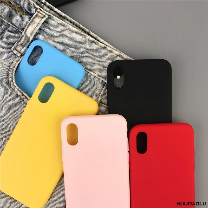 

Candy Silicone Case For Huawei P20 P10 P9 P8 Lite 2017 P Samrt Mate 20 10 Lite Honor 8 9 Lite 7A 7C Pro Y7 Y9 Y5 Y6 Prime 2018