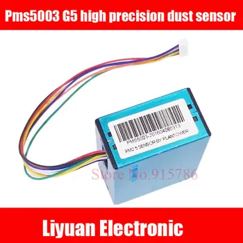 

Pms5003 G5 high precision dust sensor/ Haze particles pm2.5 laser sensor 3.3V TTL level